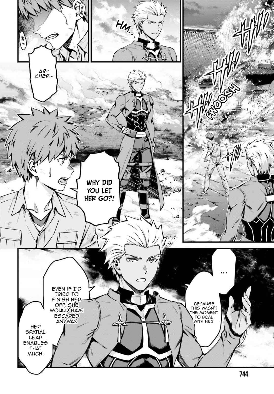 Page 2 Chapter 21 Fate/stay night [Unlimited Blade Works]