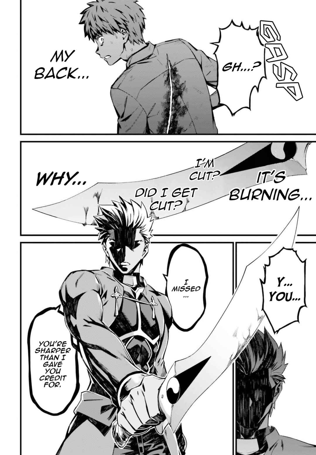 Page 20 Chapter 21 Fate/stay night [Unlimited Blade Works]