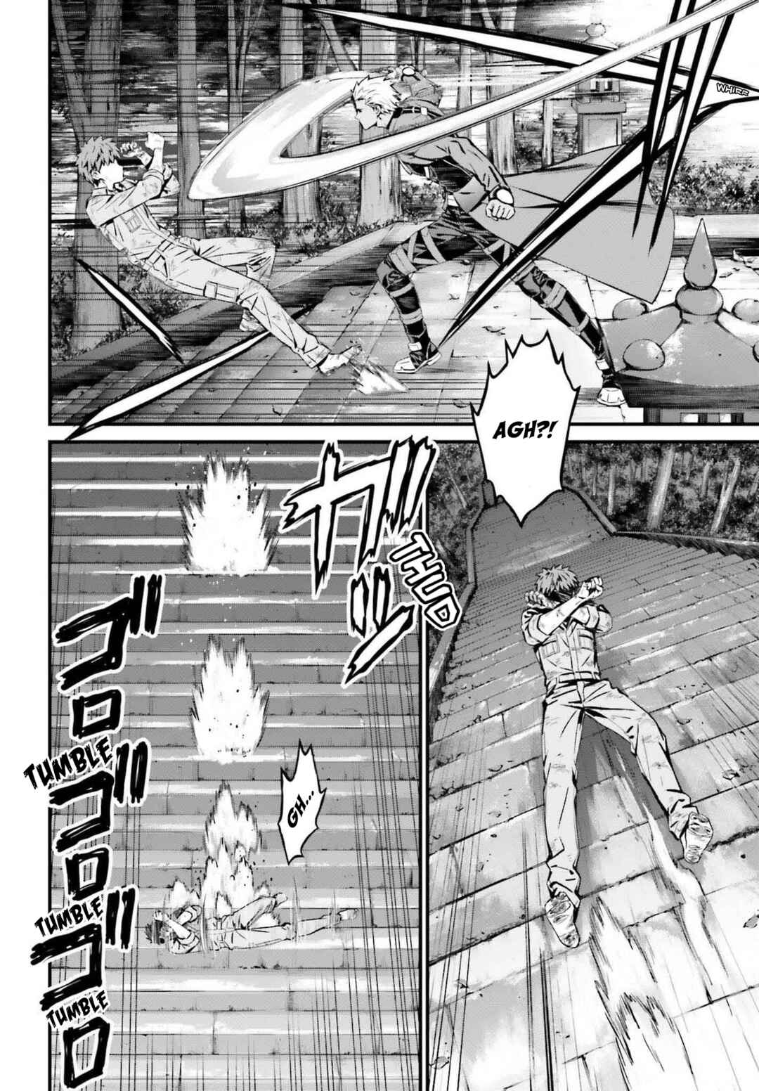 Page 25 Chapter 21 Fate/stay night [Unlimited Blade Works]