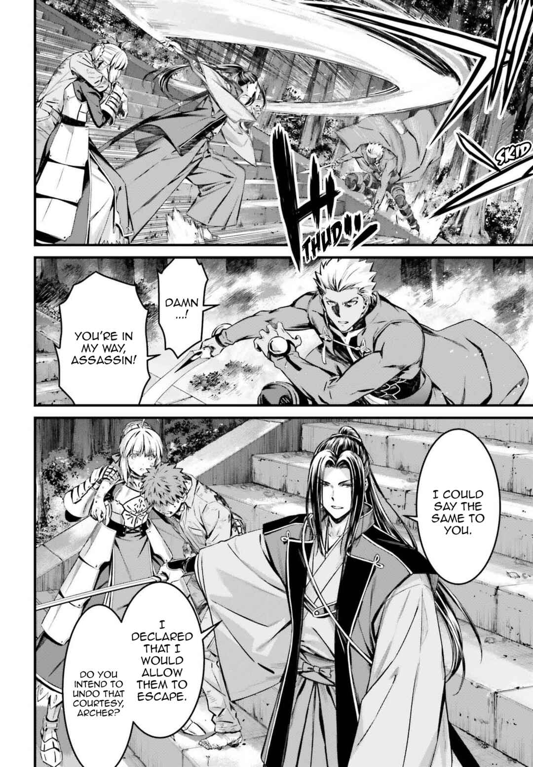 Page 31 Chapter 21 Fate/stay night [Unlimited Blade Works]