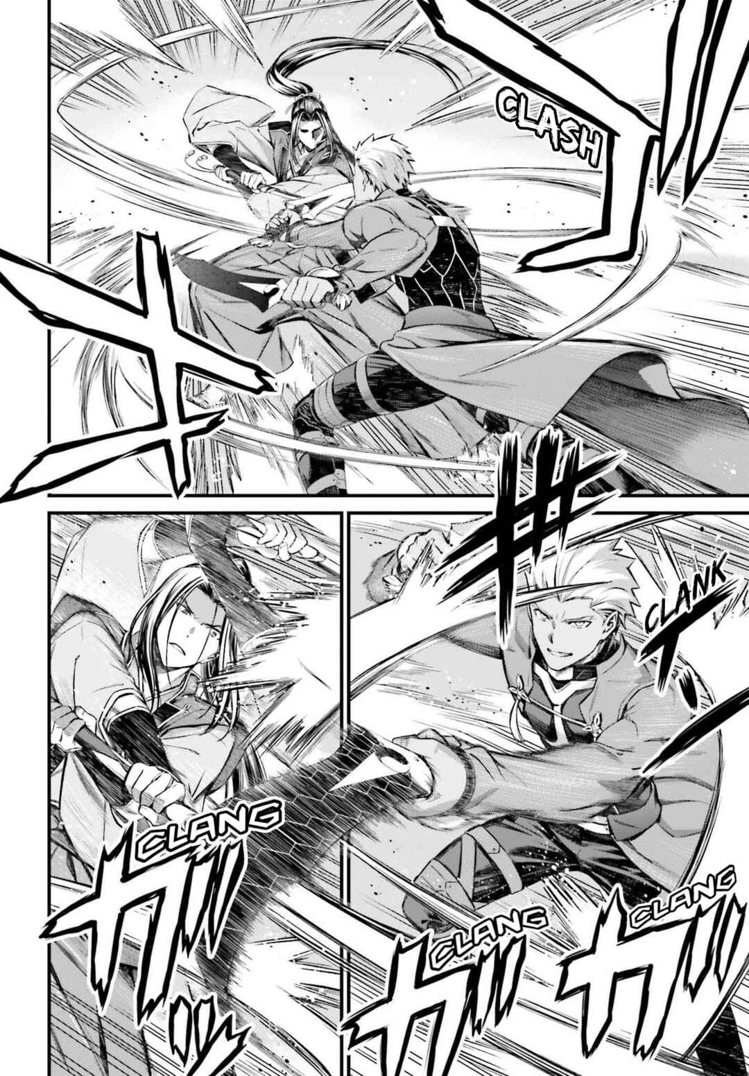 Page 33 Chapter 21 Fate/stay night [Unlimited Blade Works]