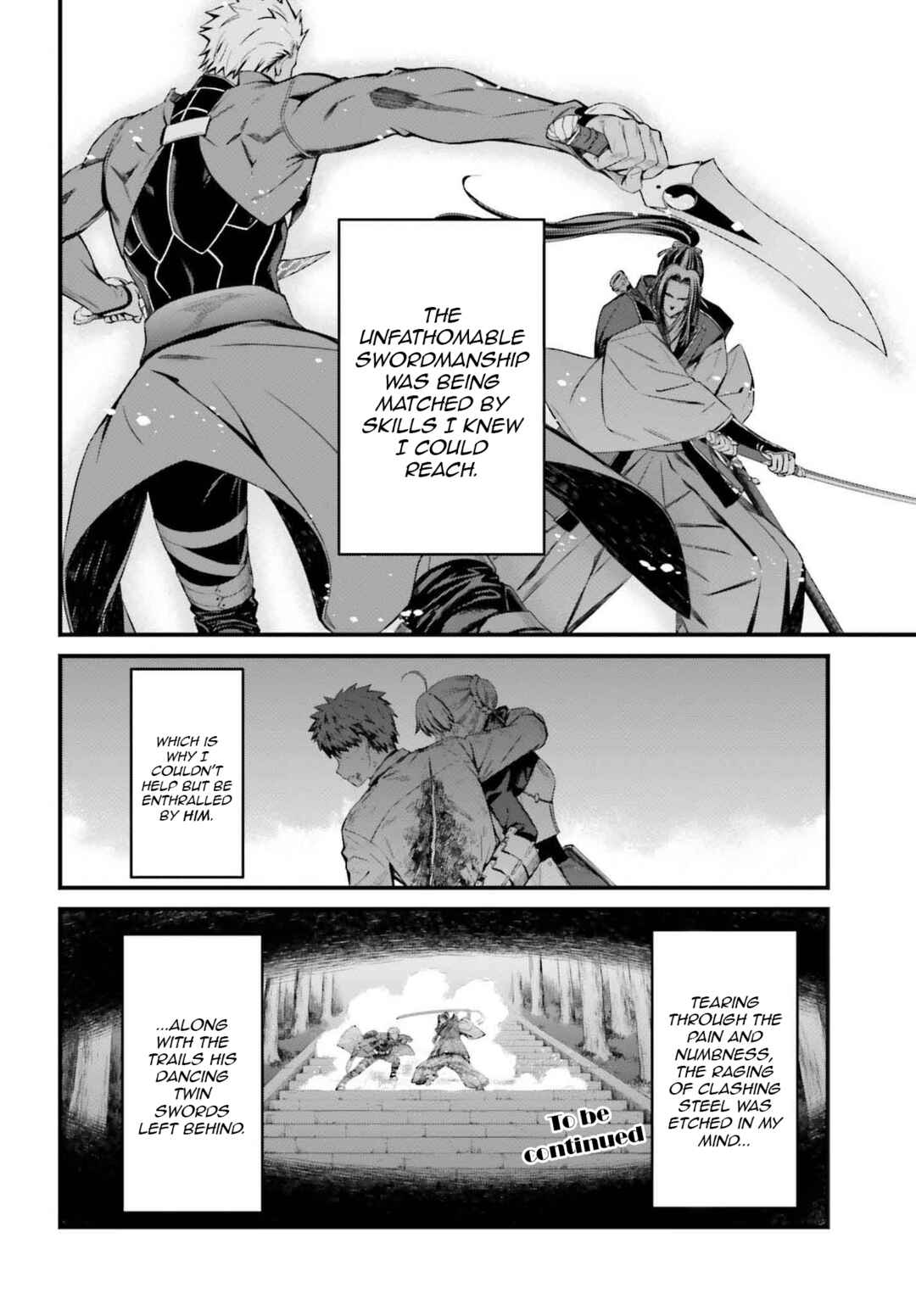 Page 35 Chapter 21 Fate/stay night [Unlimited Blade Works]