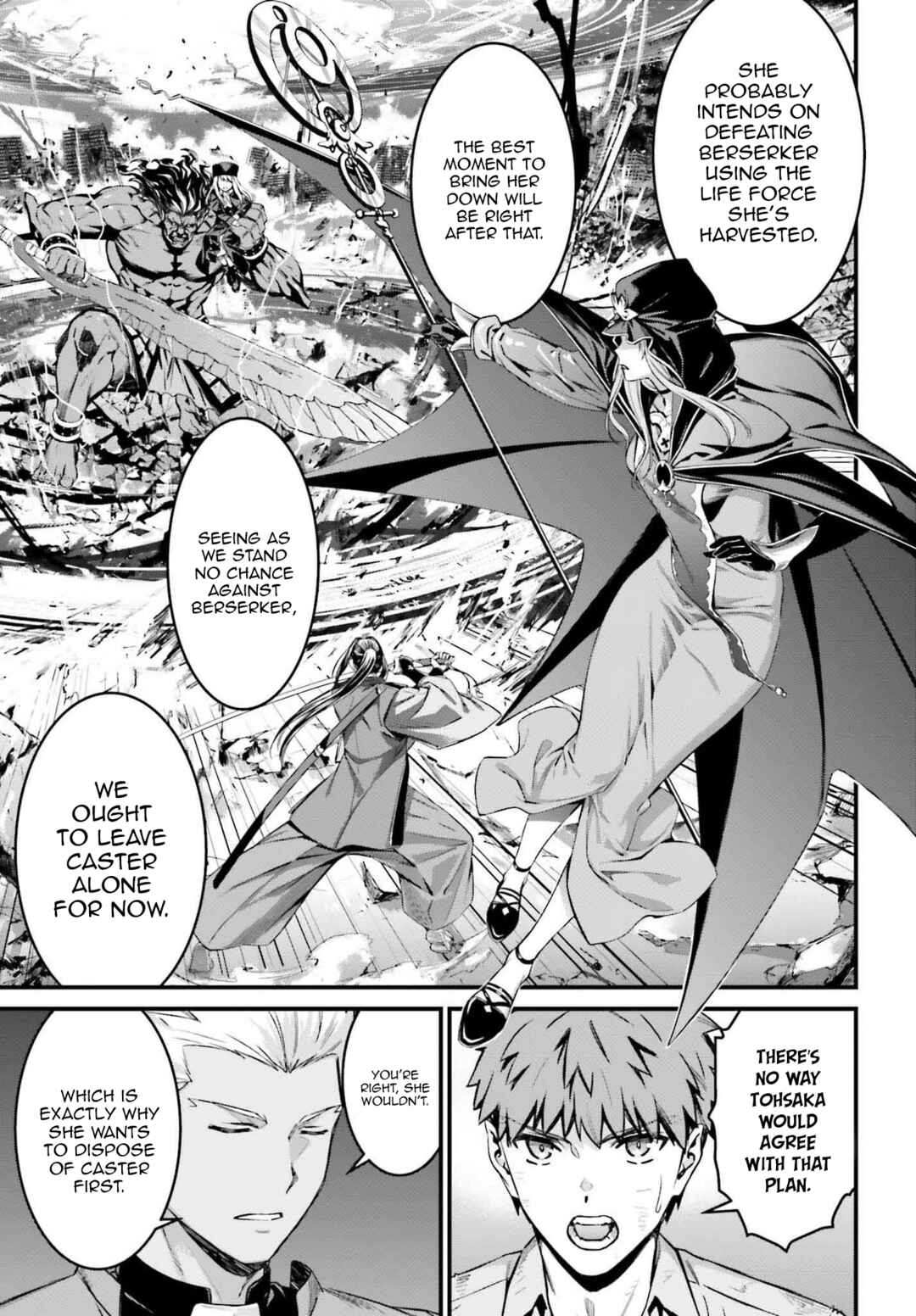 Page 5 Chapter 21 Fate/stay night [Unlimited Blade Works]