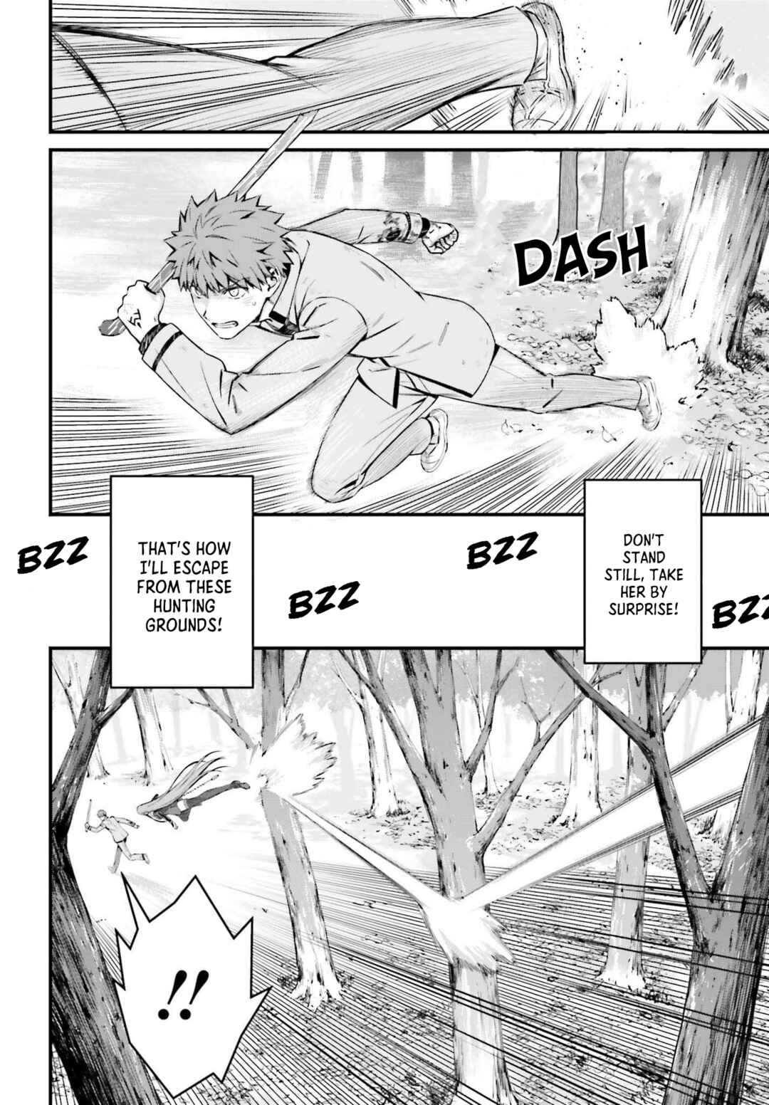 Page 10 Chapter 14.1 Fate/stay night [Unlimited Blade Works]