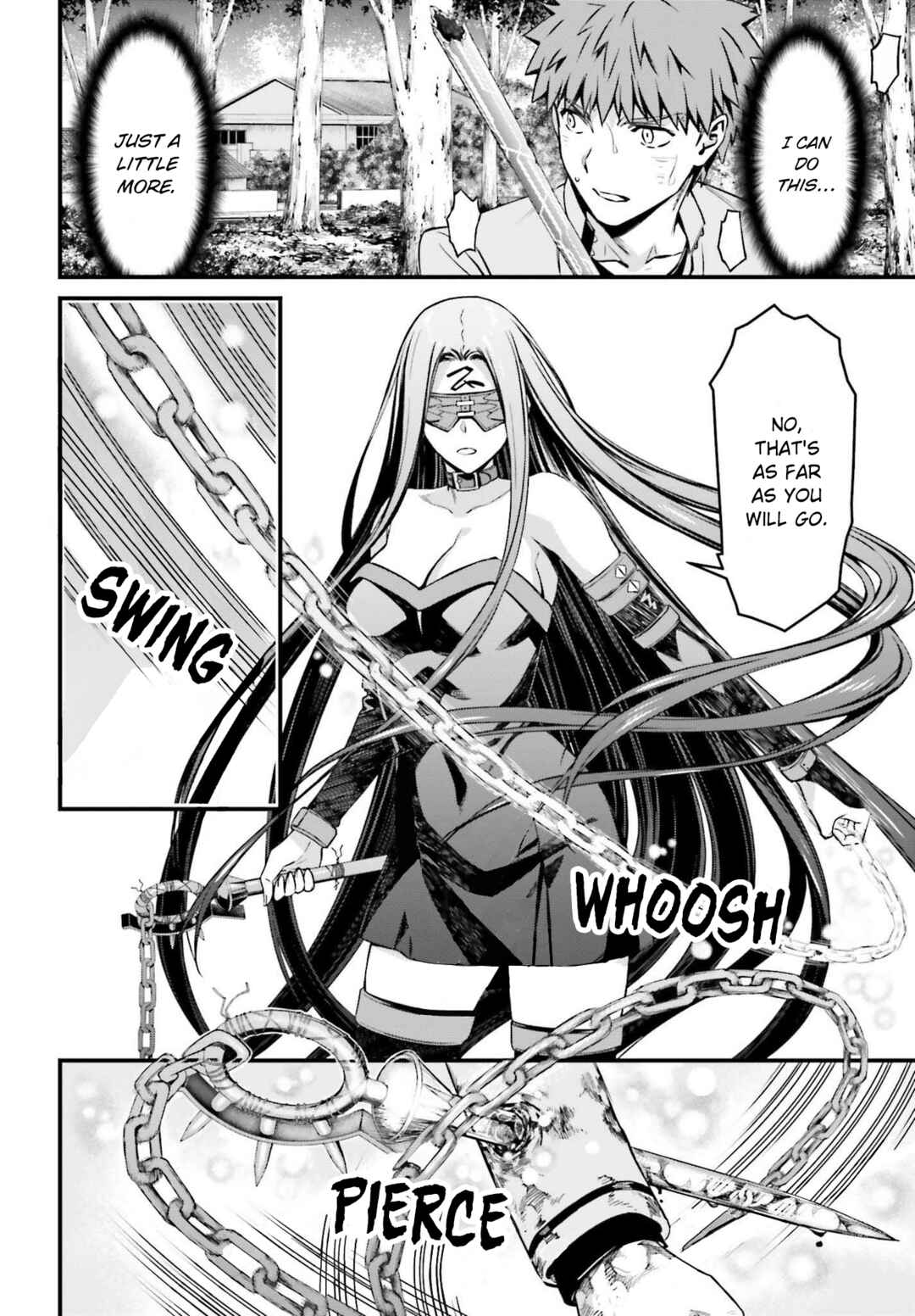 Page 13 Chapter 14.1 Fate/stay night [Unlimited Blade Works]