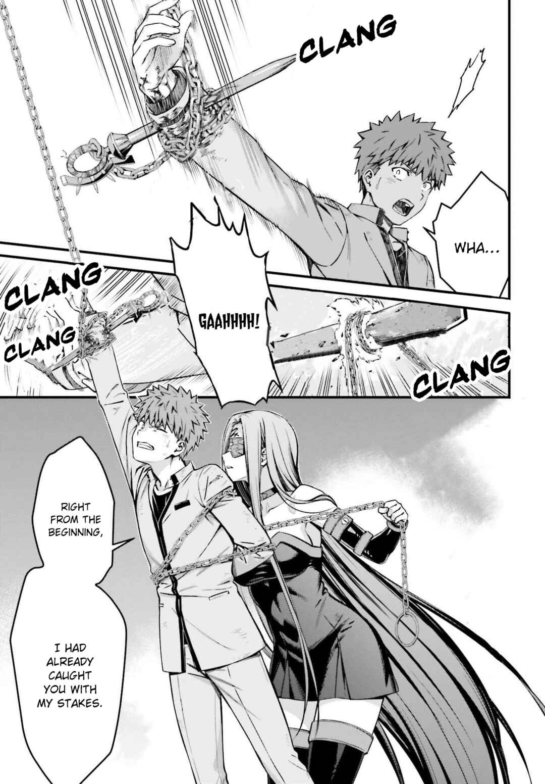 Page 14 Chapter 14.1 Fate/stay night [Unlimited Blade Works]