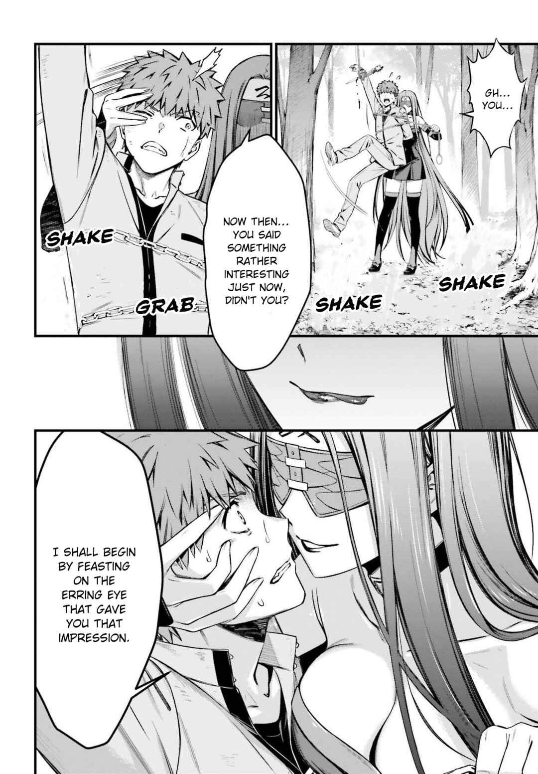 Page 15 Chapter 14.1 Fate/stay night [Unlimited Blade Works]
