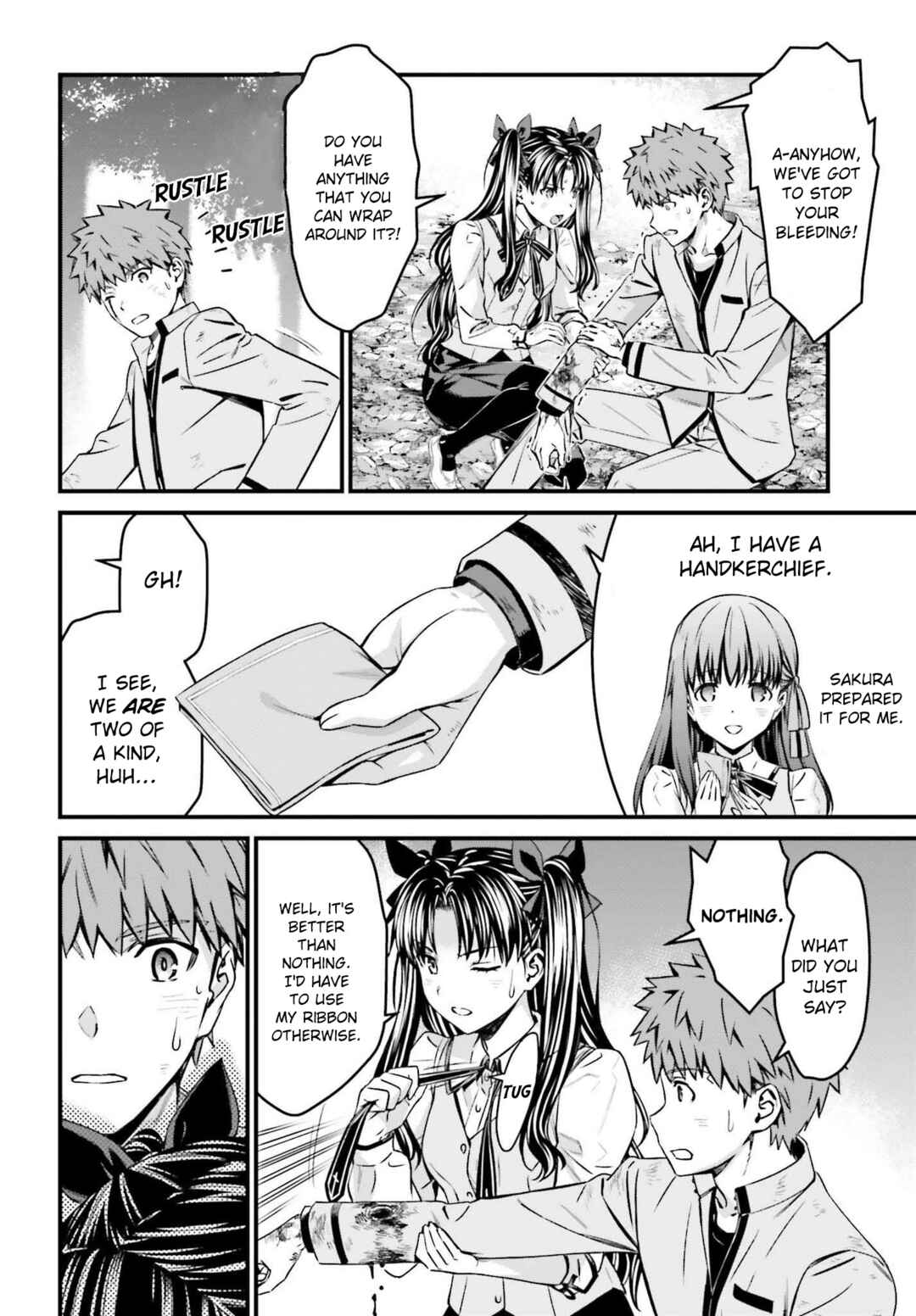 Page 19 Chapter 14.1 Fate/stay night [Unlimited Blade Works]