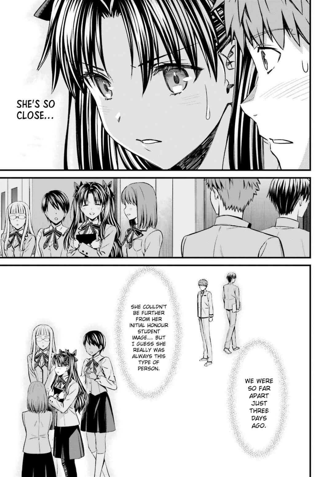Page 20 Chapter 14.1 Fate/stay night [Unlimited Blade Works]