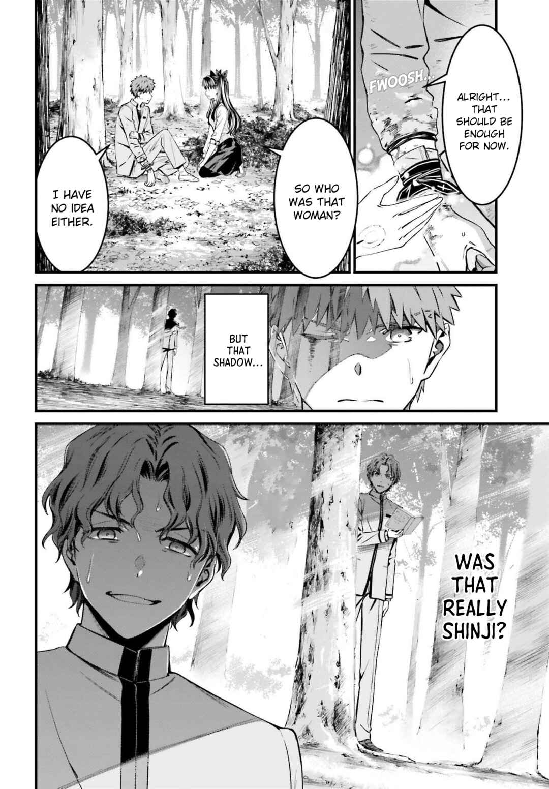 Page 21 Chapter 14.1 Fate/stay night [Unlimited Blade Works]