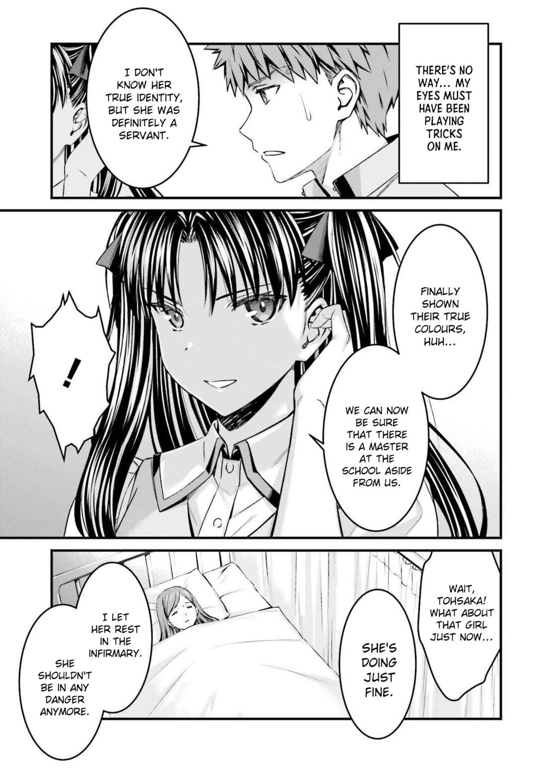 Page 22 Chapter 14.1 Fate/stay night [Unlimited Blade Works]