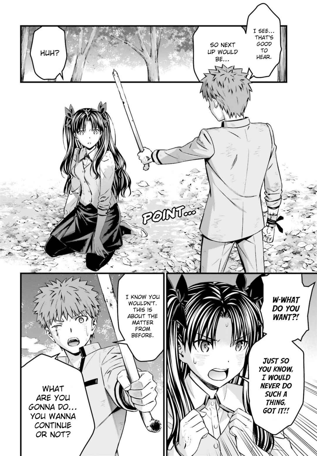 Page 23 Chapter 14.1 Fate/stay night [Unlimited Blade Works]