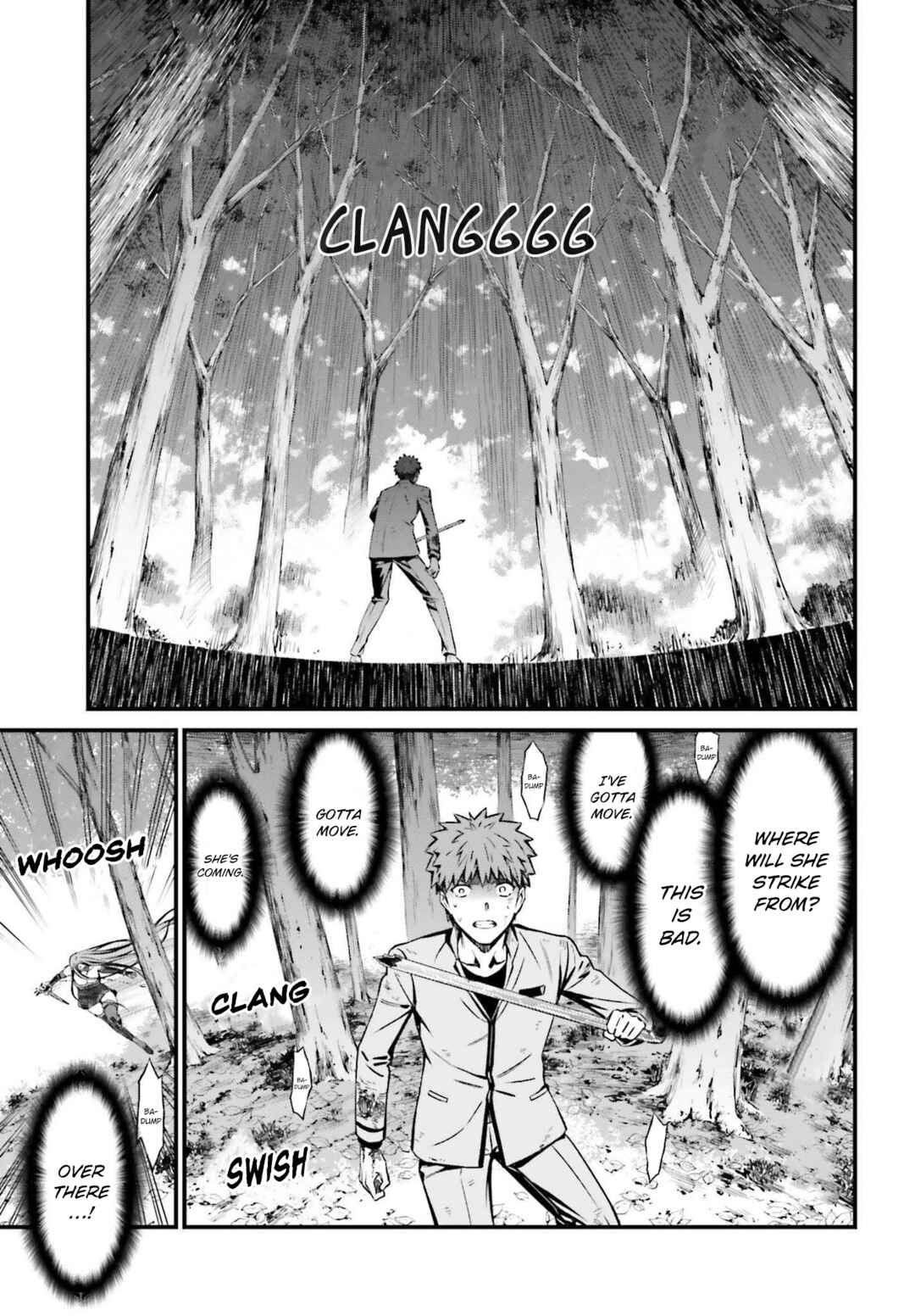 Page 3 Chapter 14.1 Fate/stay night [Unlimited Blade Works]