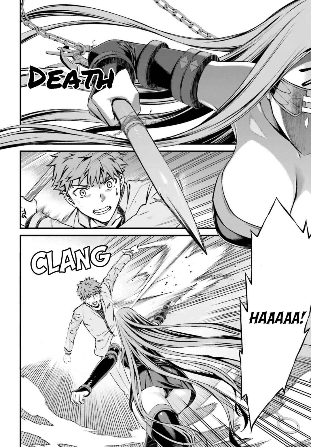 Page 4 Chapter 14.1 Fate/stay night [Unlimited Blade Works]