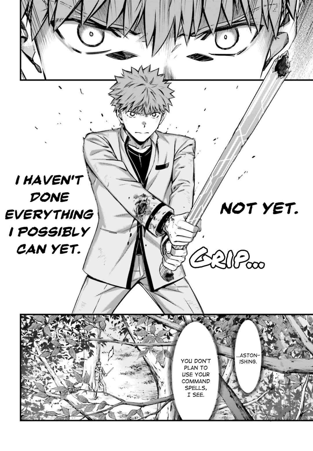 Page 8 Chapter 14.1 Fate/stay night [Unlimited Blade Works]