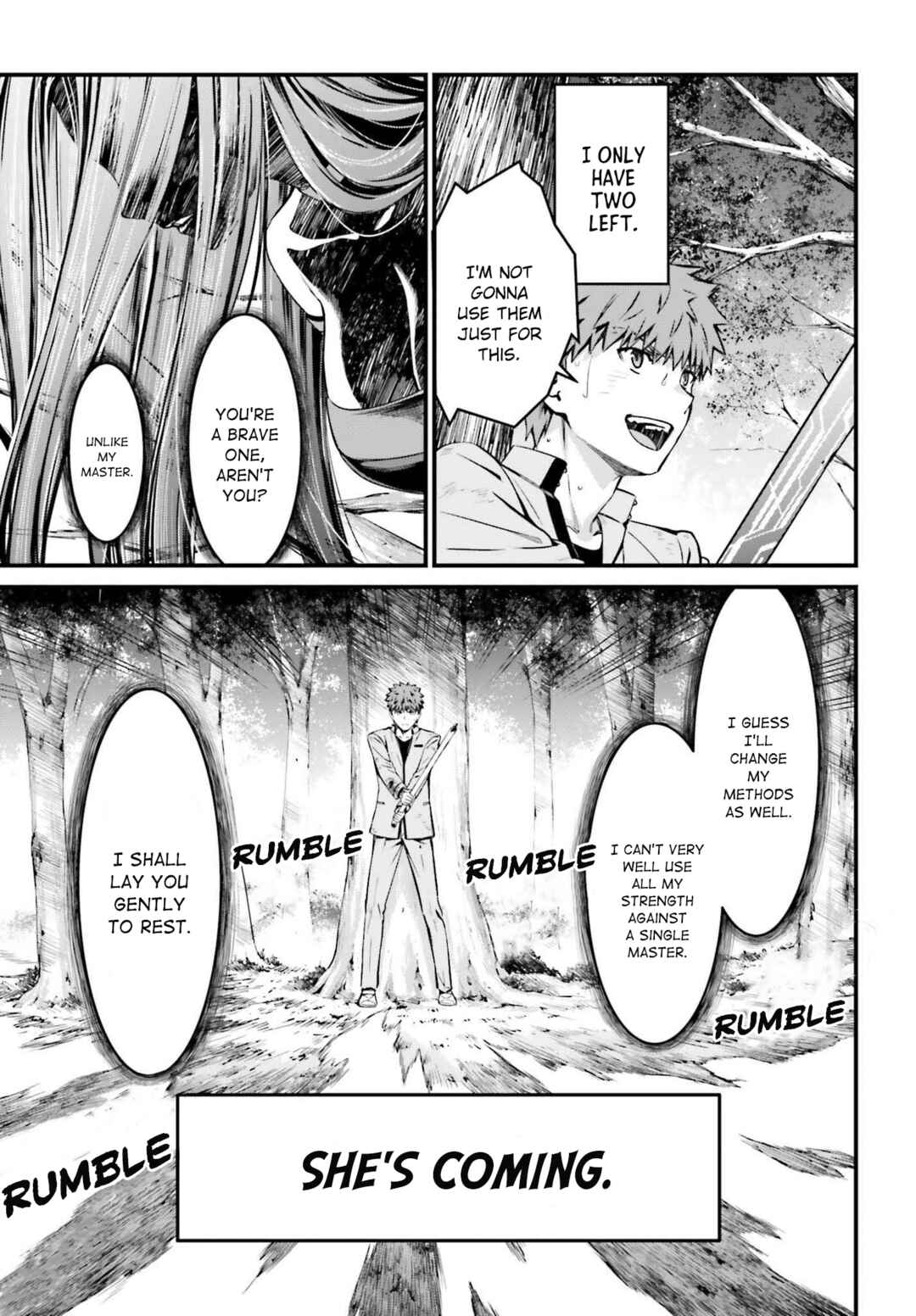 Page 9 Chapter 14.1 Fate/stay night [Unlimited Blade Works]