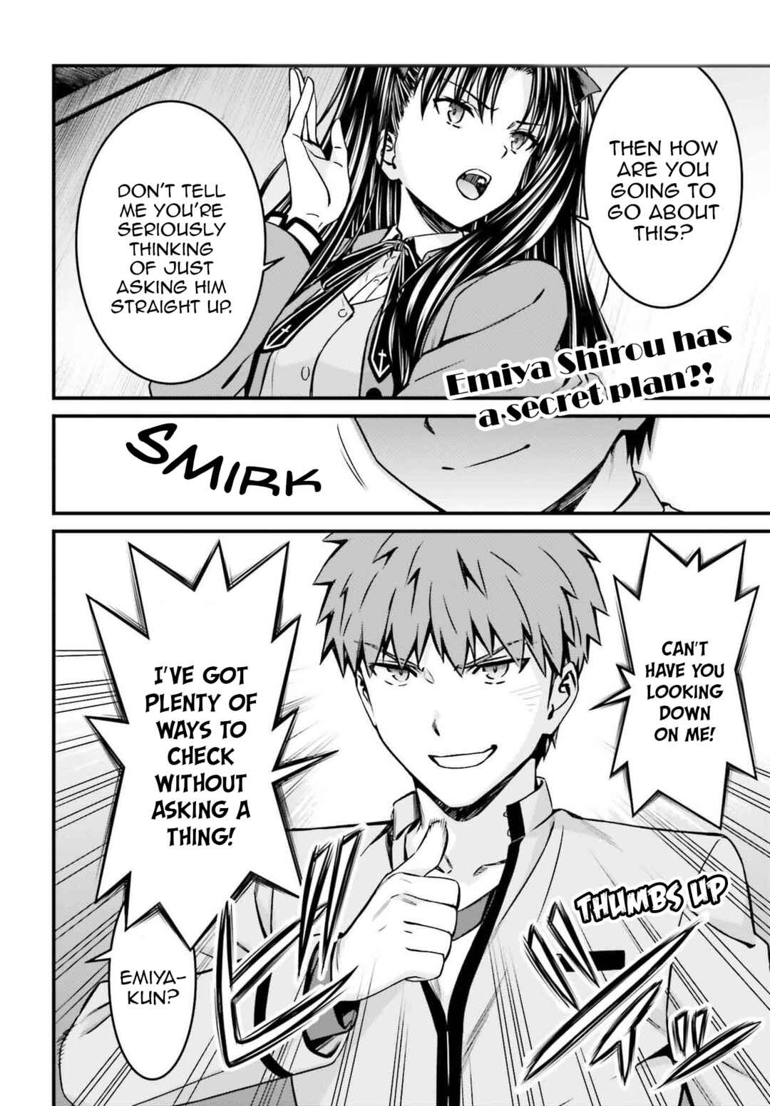 Page 1 Chapter 28.2 Fate/stay night [Unlimited Blade Works]