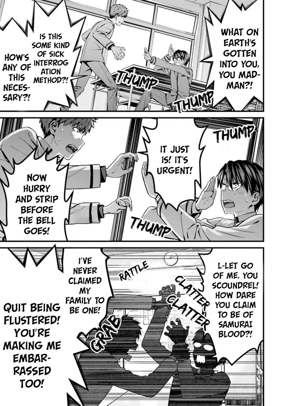 Page 10 Chapter 28.2 Fate/stay night [Unlimited Blade Works]
