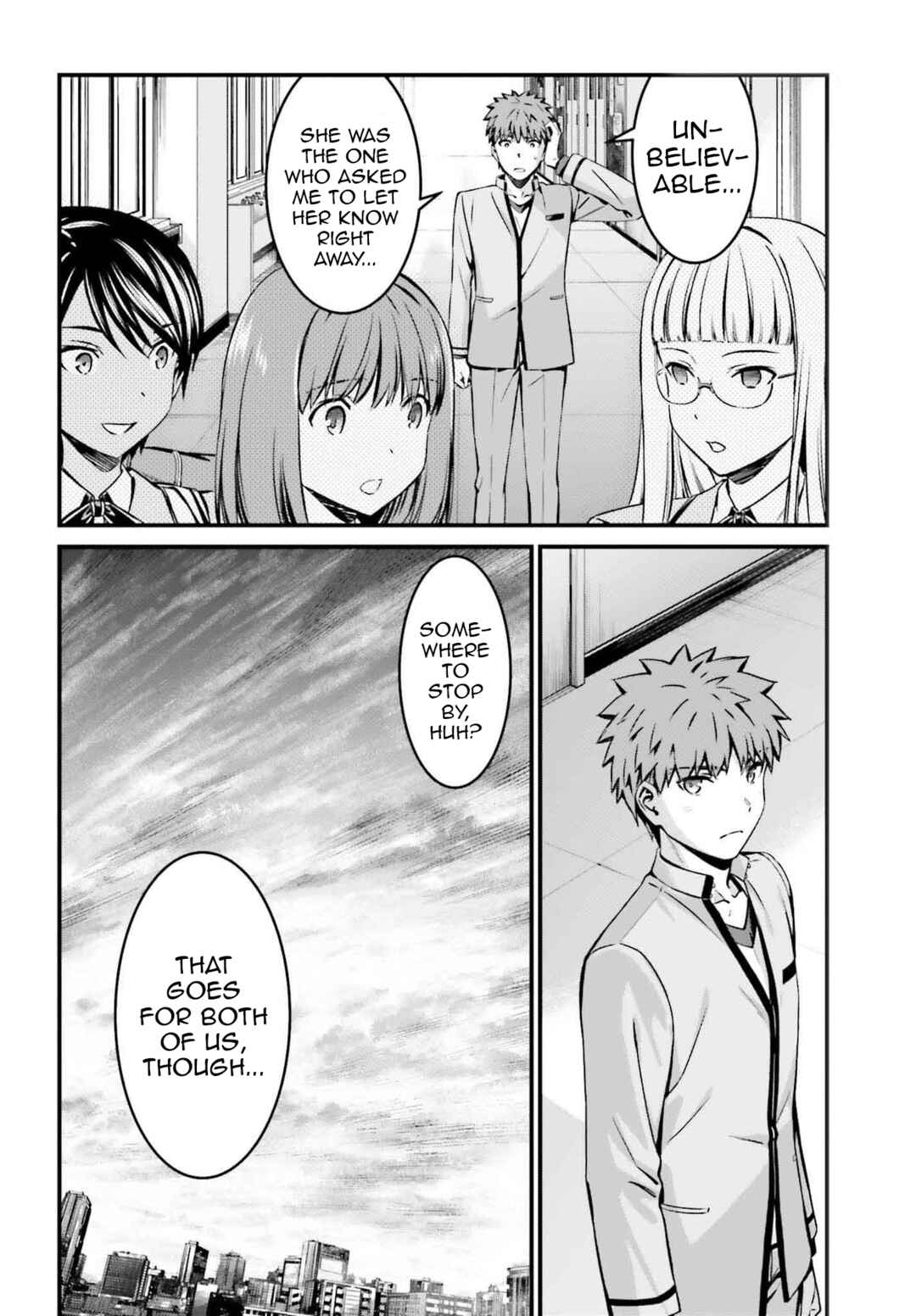 Page 17 Chapter 28.2 Fate/stay night [Unlimited Blade Works]