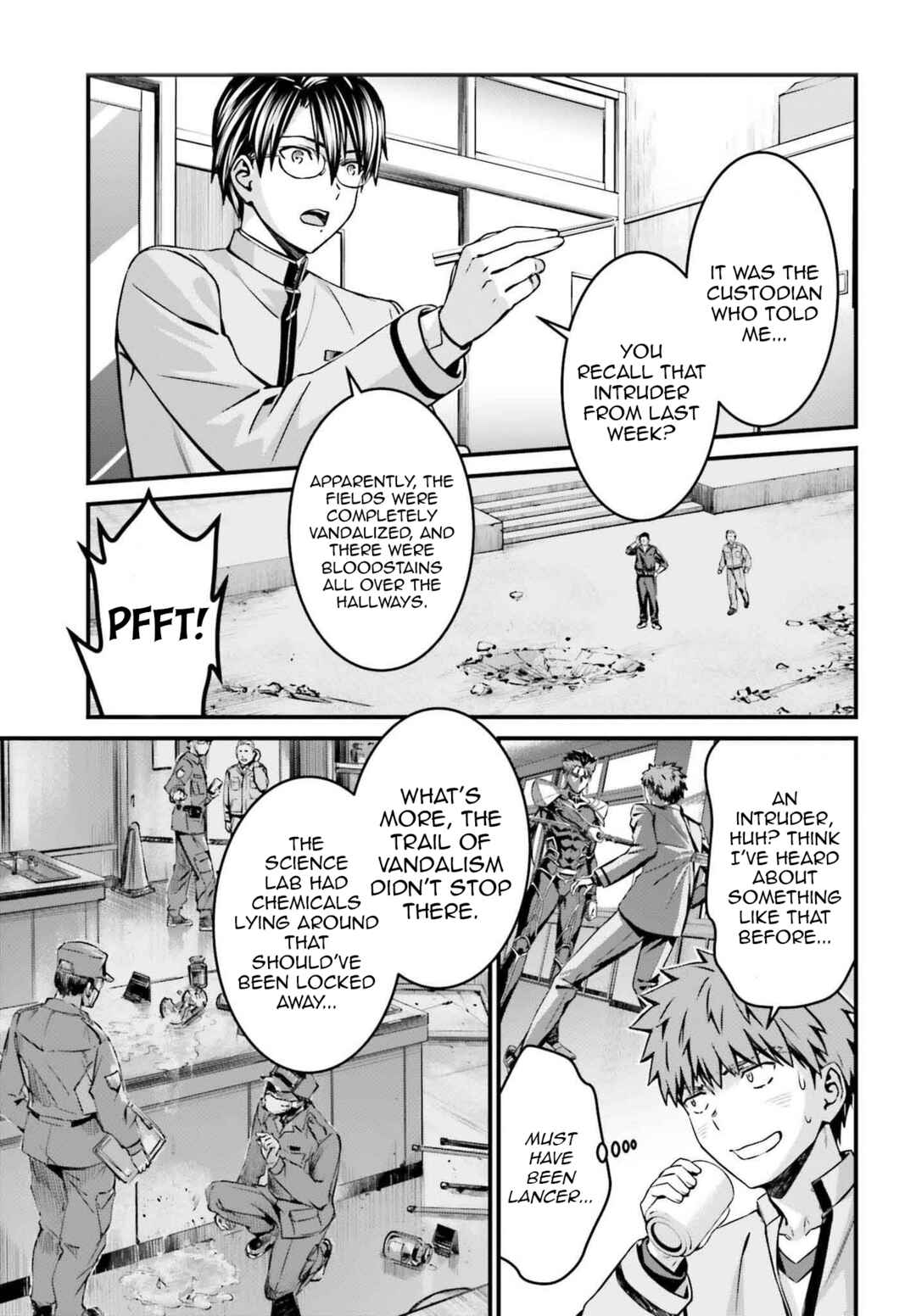 Page 4 Chapter 28.2 Fate/stay night [Unlimited Blade Works]