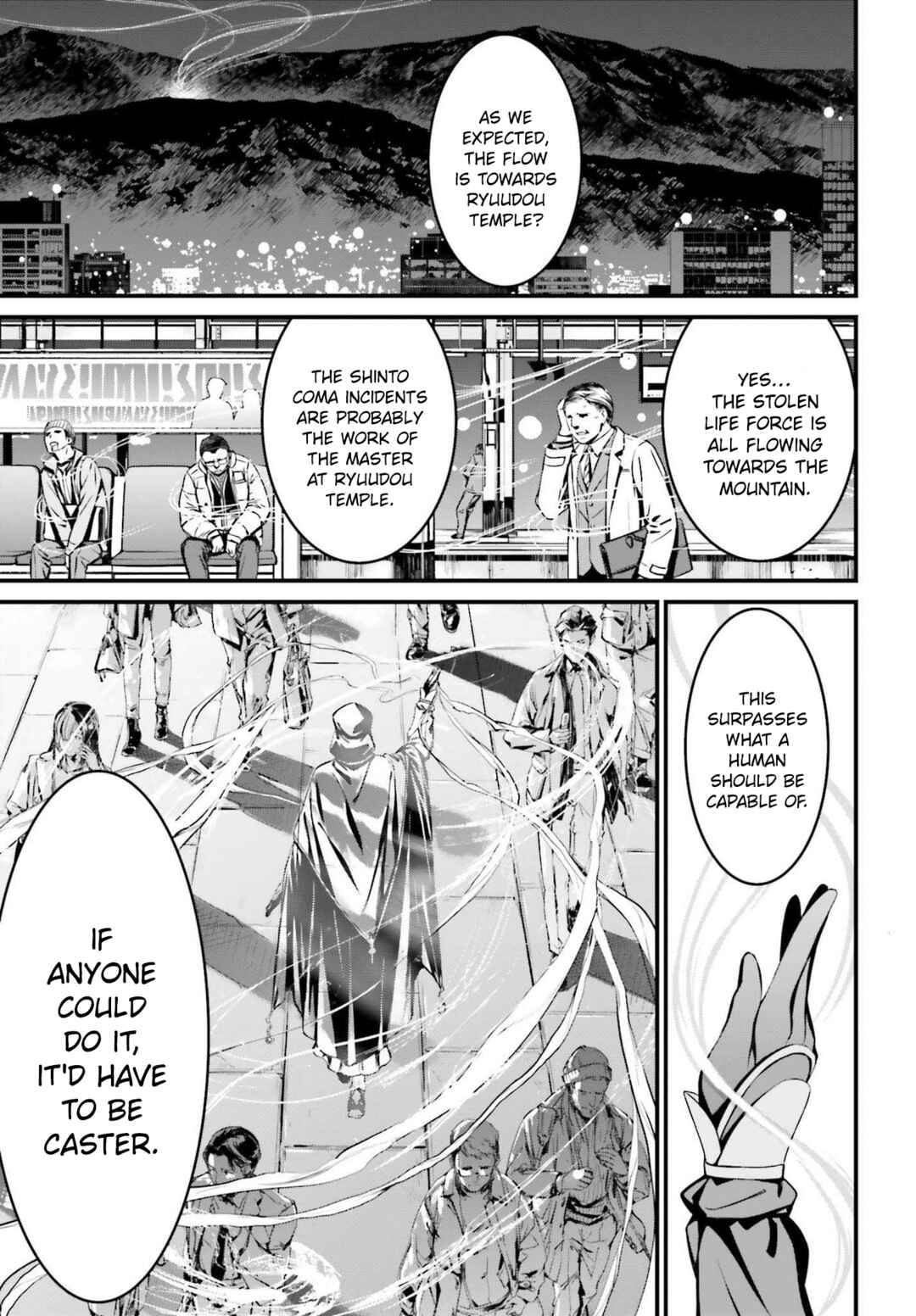 Page 10 Chapter 11.2 Fate/stay night [Unlimited Blade Works]