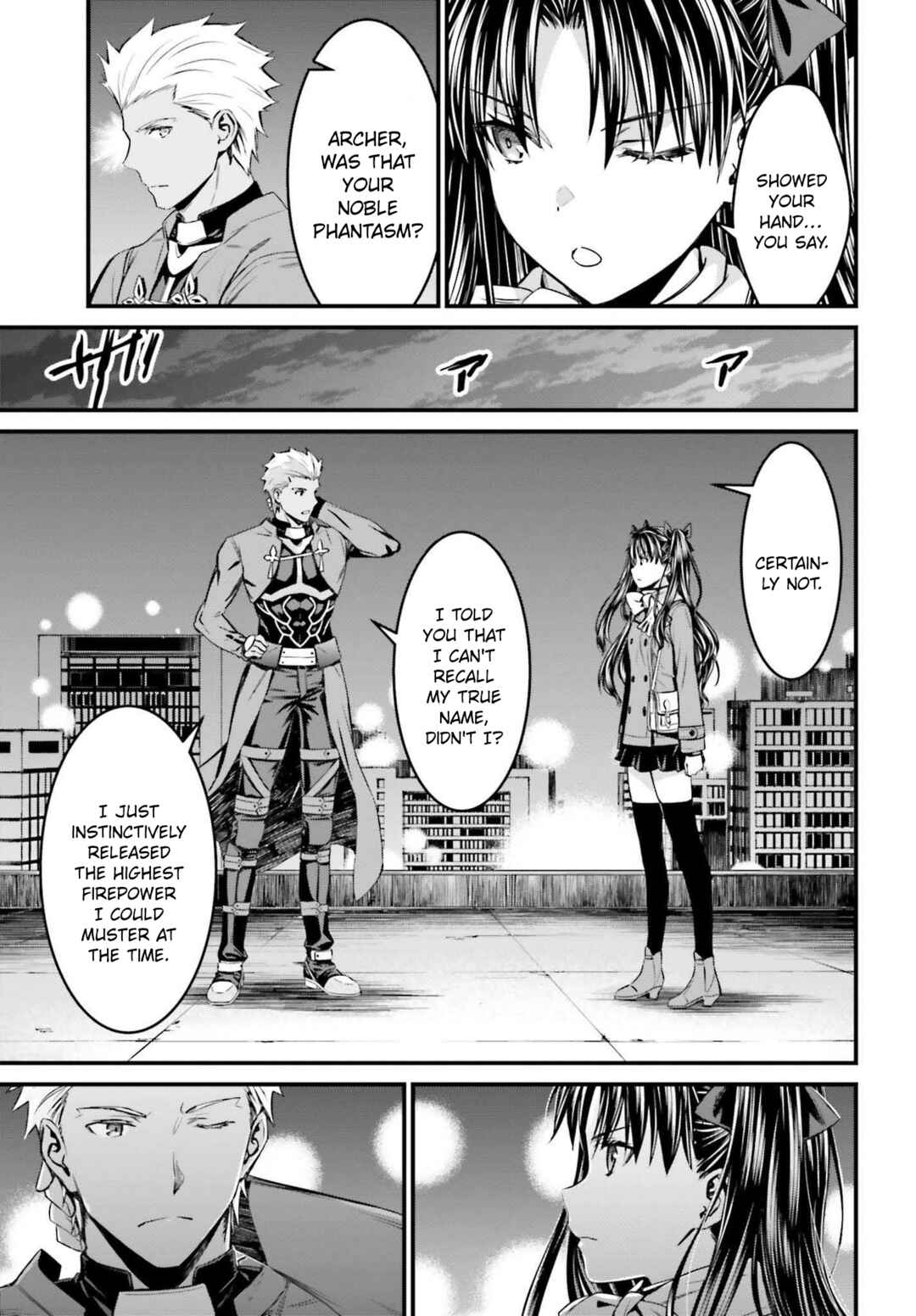 Page 12 Chapter 11.2 Fate/stay night [Unlimited Blade Works]