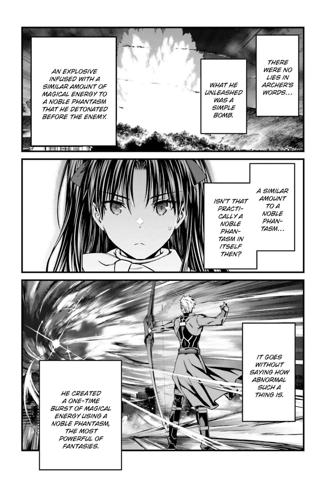 Page 13 Chapter 11.2 Fate/stay night [Unlimited Blade Works]