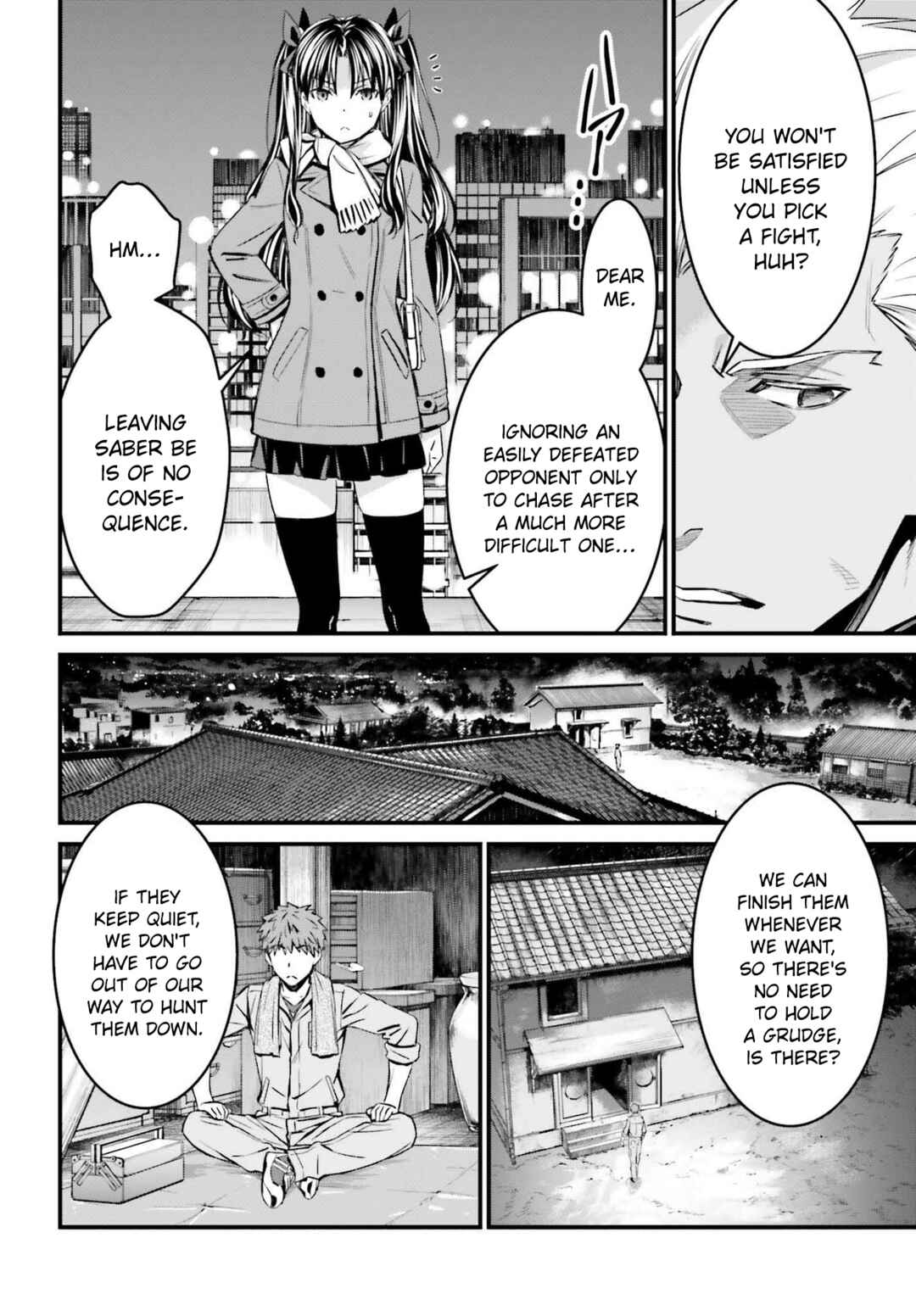 Page 17 Chapter 11.2 Fate/stay night [Unlimited Blade Works]