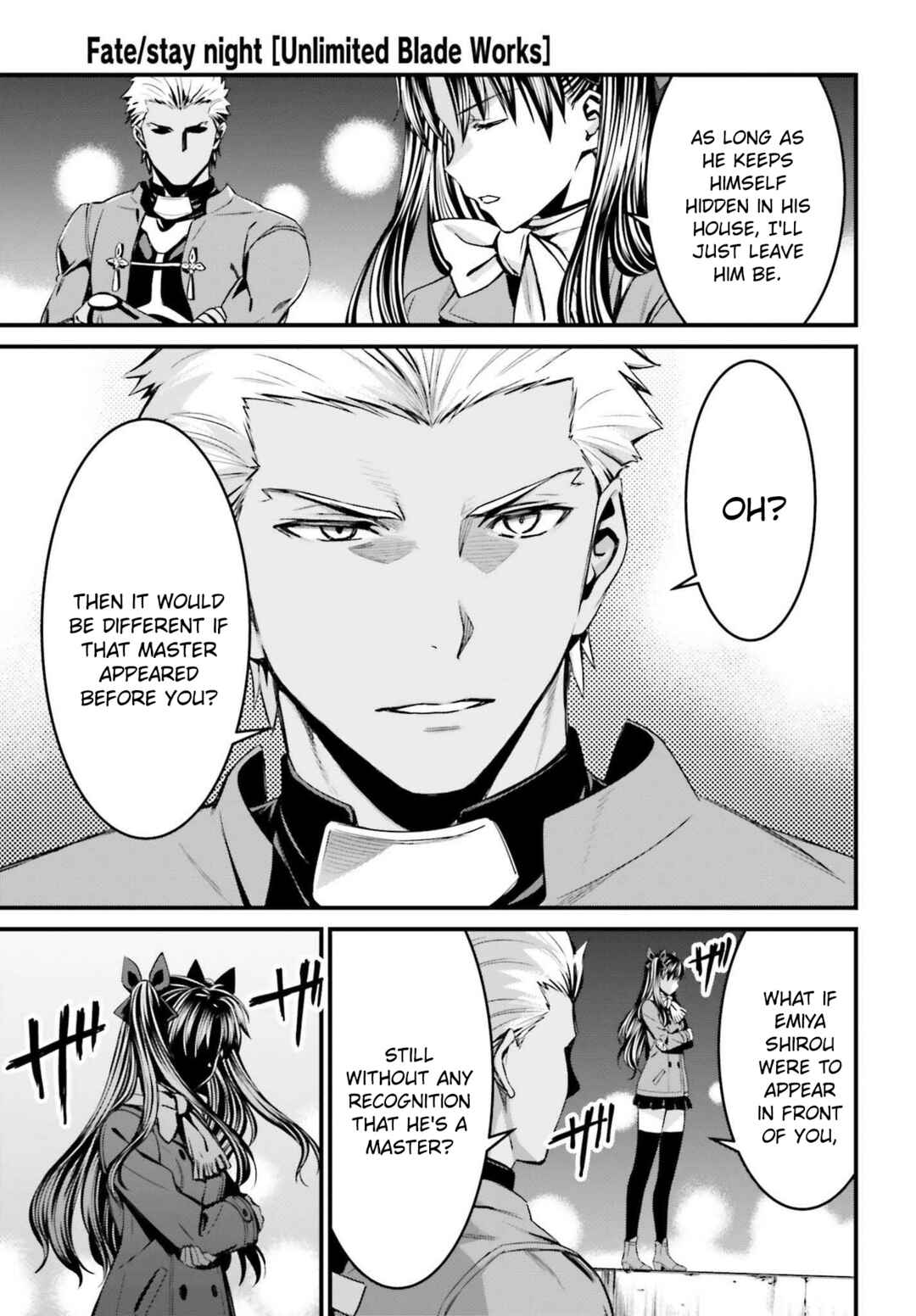 Page 18 Chapter 11.2 Fate/stay night [Unlimited Blade Works]