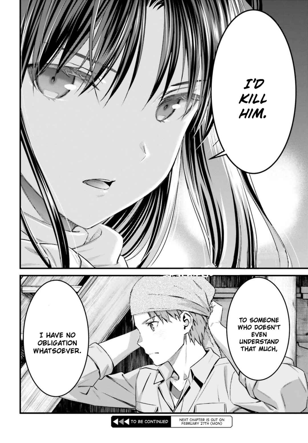 Page 19 Chapter 11.2 Fate/stay night [Unlimited Blade Works]