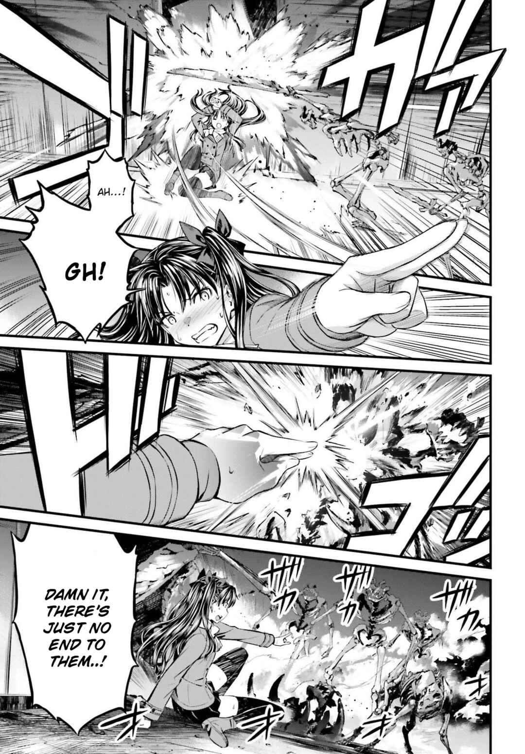 Page 5 Chapter 11.2 Fate/stay night [Unlimited Blade Works]