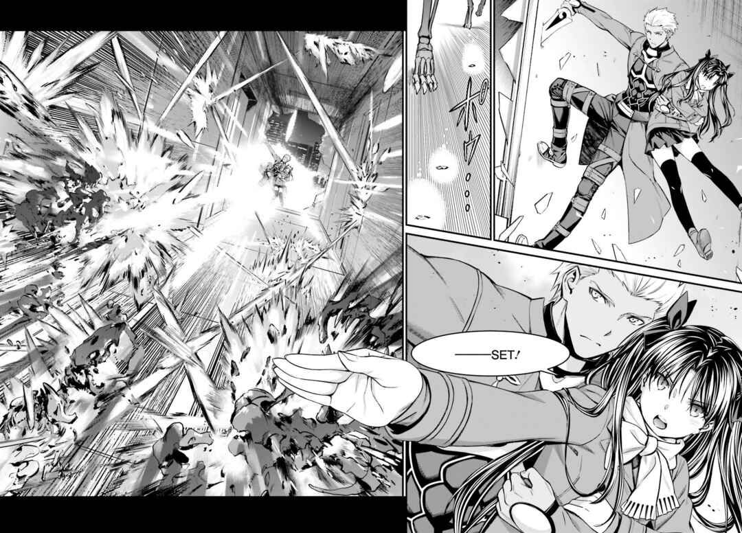 Page 8 Chapter 11.2 Fate/stay night [Unlimited Blade Works]