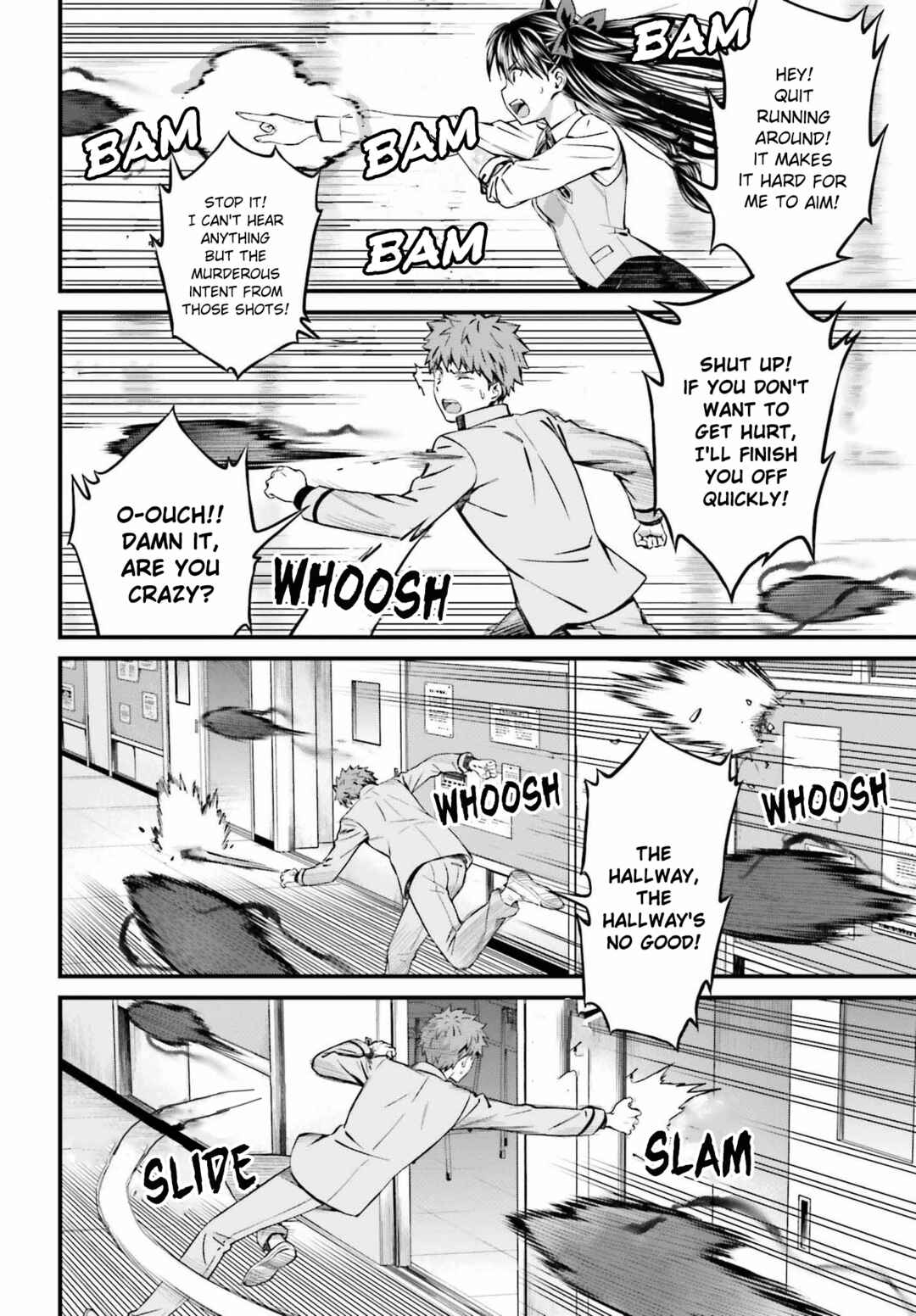 Page 11 Chapter 13 Fate/stay night [Unlimited Blade Works]