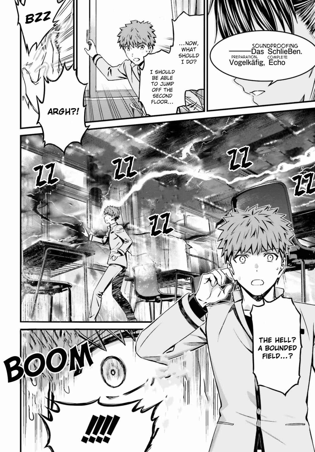 Page 13 Chapter 13 Fate/stay night [Unlimited Blade Works]