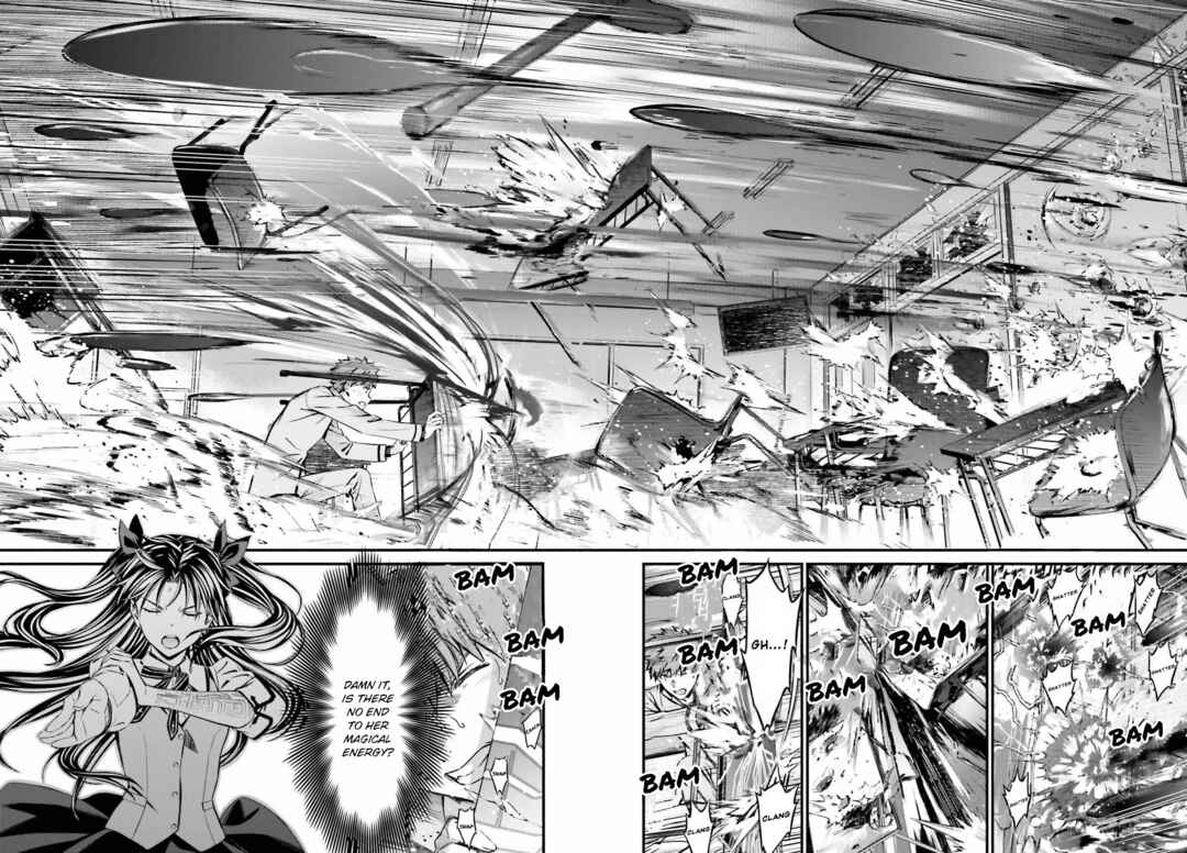 Page 15 Chapter 13 Fate/stay night [Unlimited Blade Works]