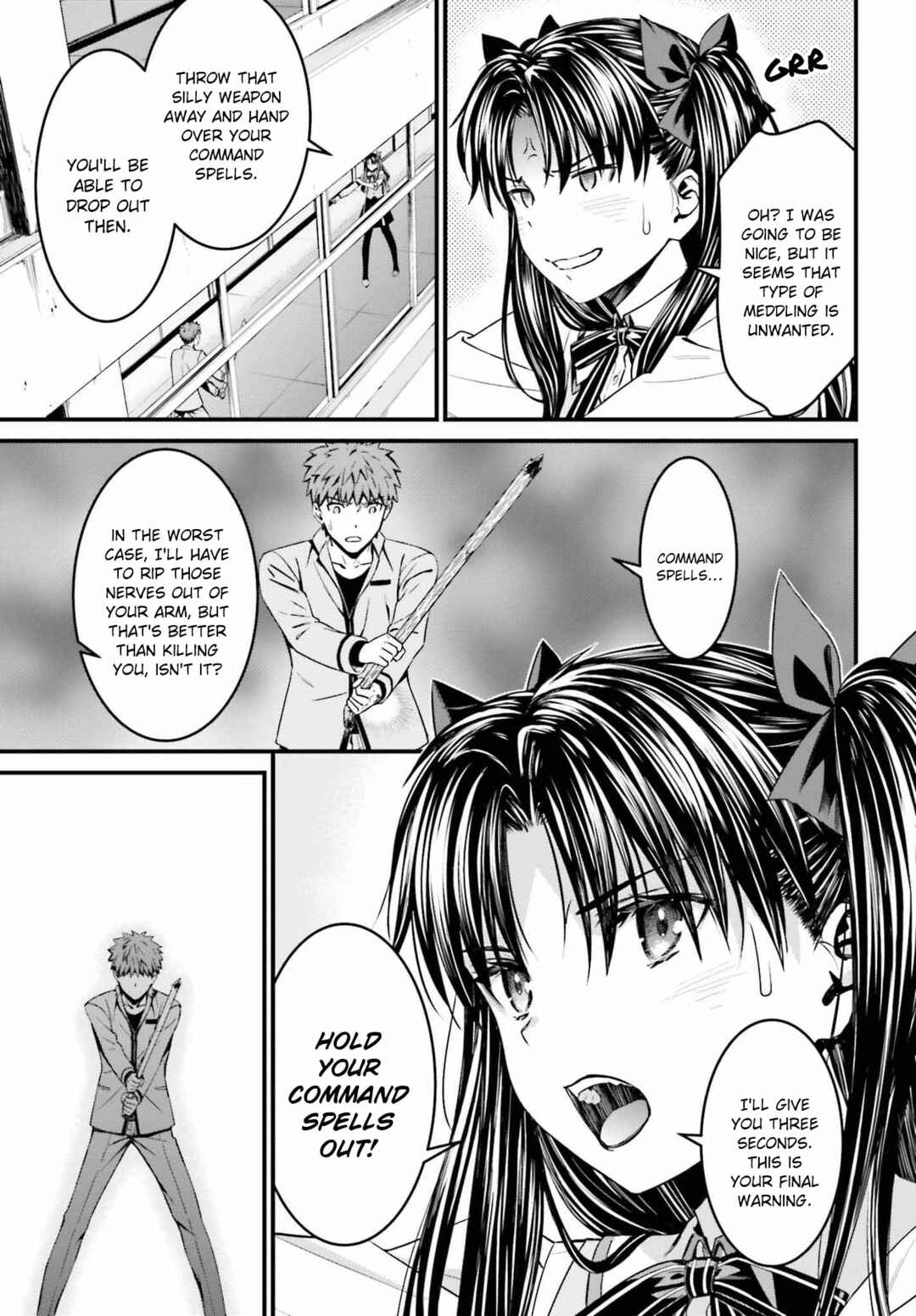 Page 19 Chapter 13 Fate/stay night [Unlimited Blade Works]