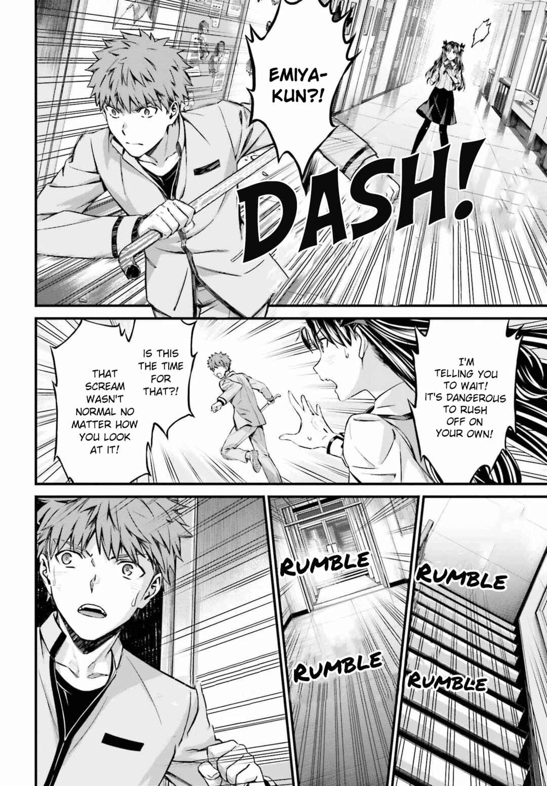 Page 22 Chapter 13 Fate/stay night [Unlimited Blade Works]