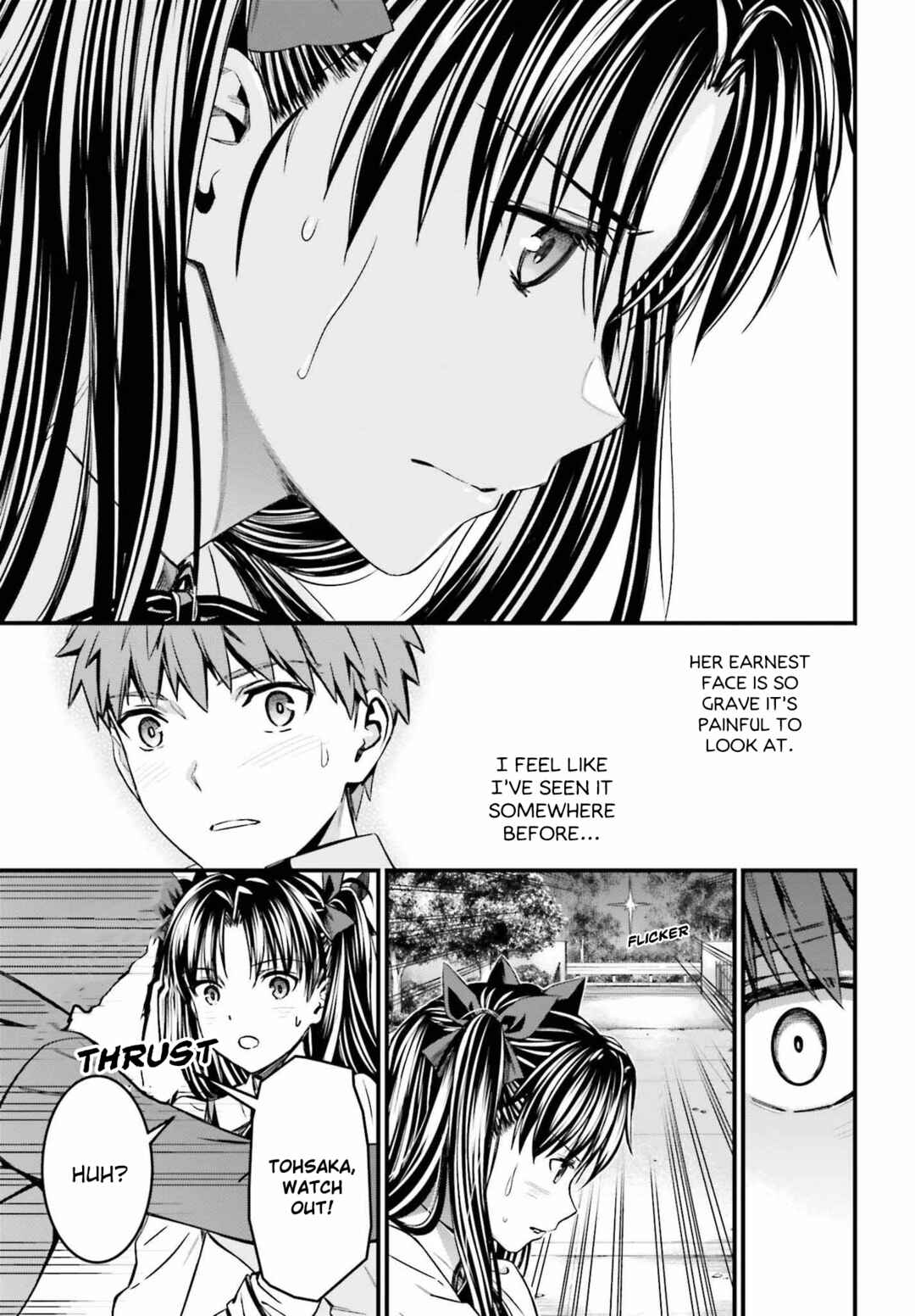 Page 25 Chapter 13 Fate/stay night [Unlimited Blade Works]
