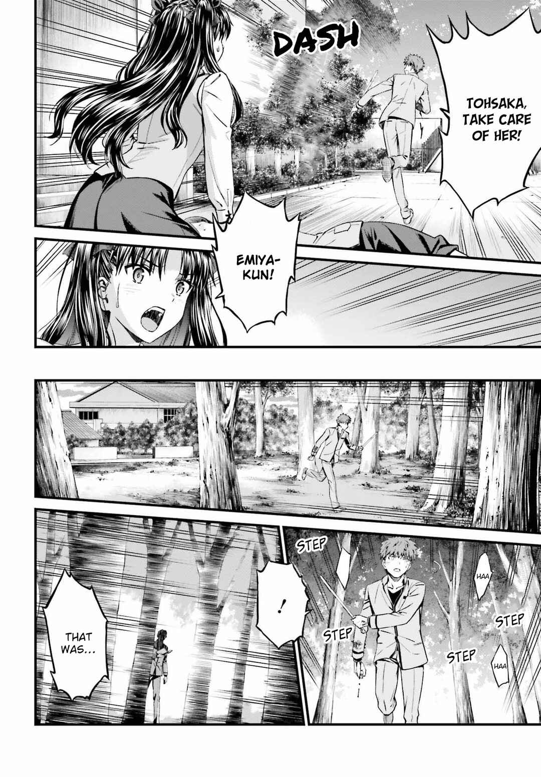 Page 28 Chapter 13 Fate/stay night [Unlimited Blade Works]