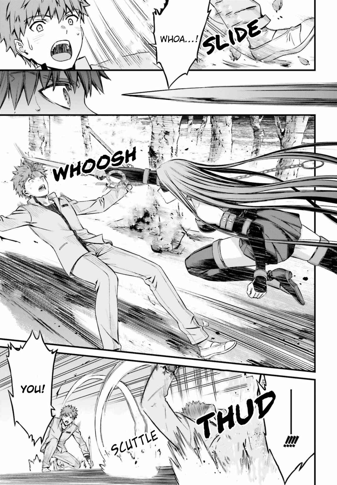 Page 29 Chapter 13 Fate/stay night [Unlimited Blade Works]