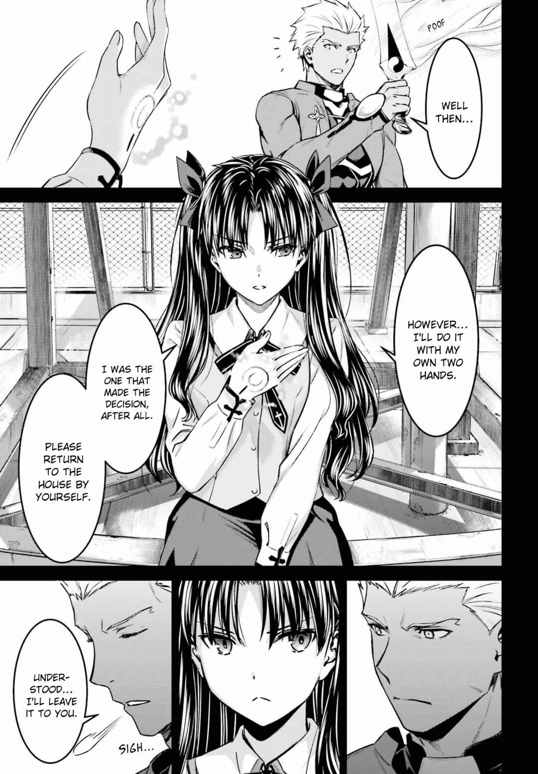 Page 3 Chapter 13 Fate/stay night [Unlimited Blade Works]
