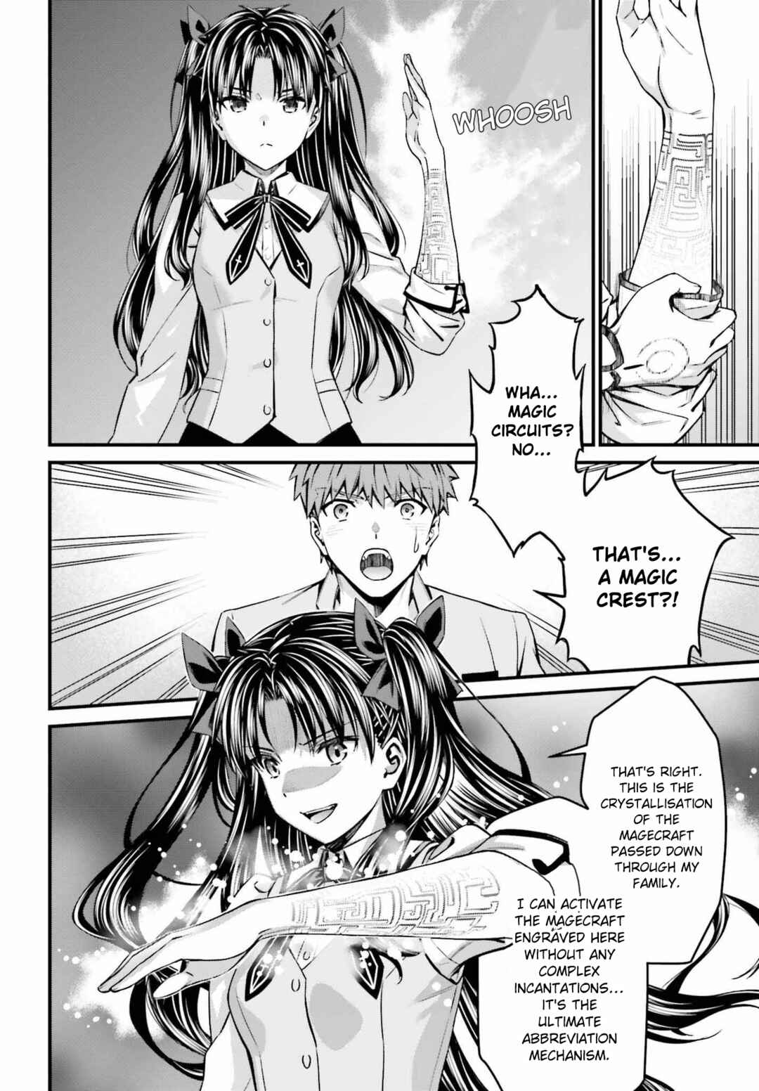 Page 7 Chapter 13 Fate/stay night [Unlimited Blade Works]
