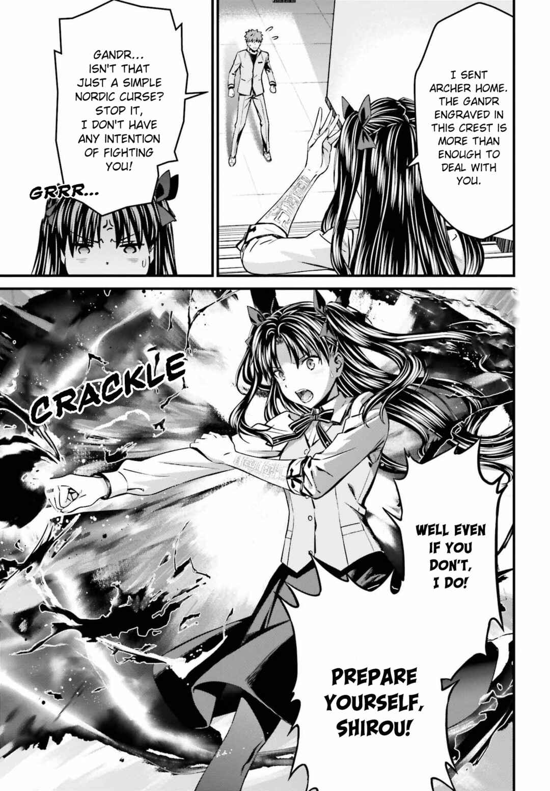 Page 8 Chapter 13 Fate/stay night [Unlimited Blade Works]