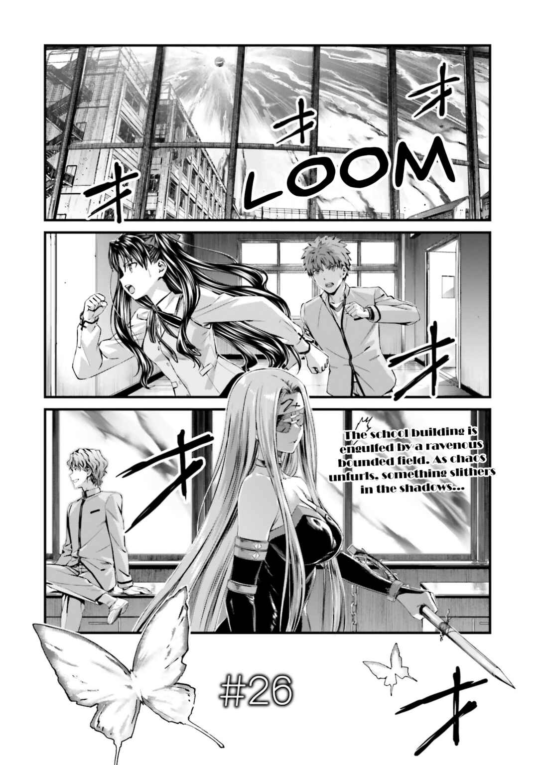 Page 1 Chapter 26 Fate/stay night [Unlimited Blade Works]