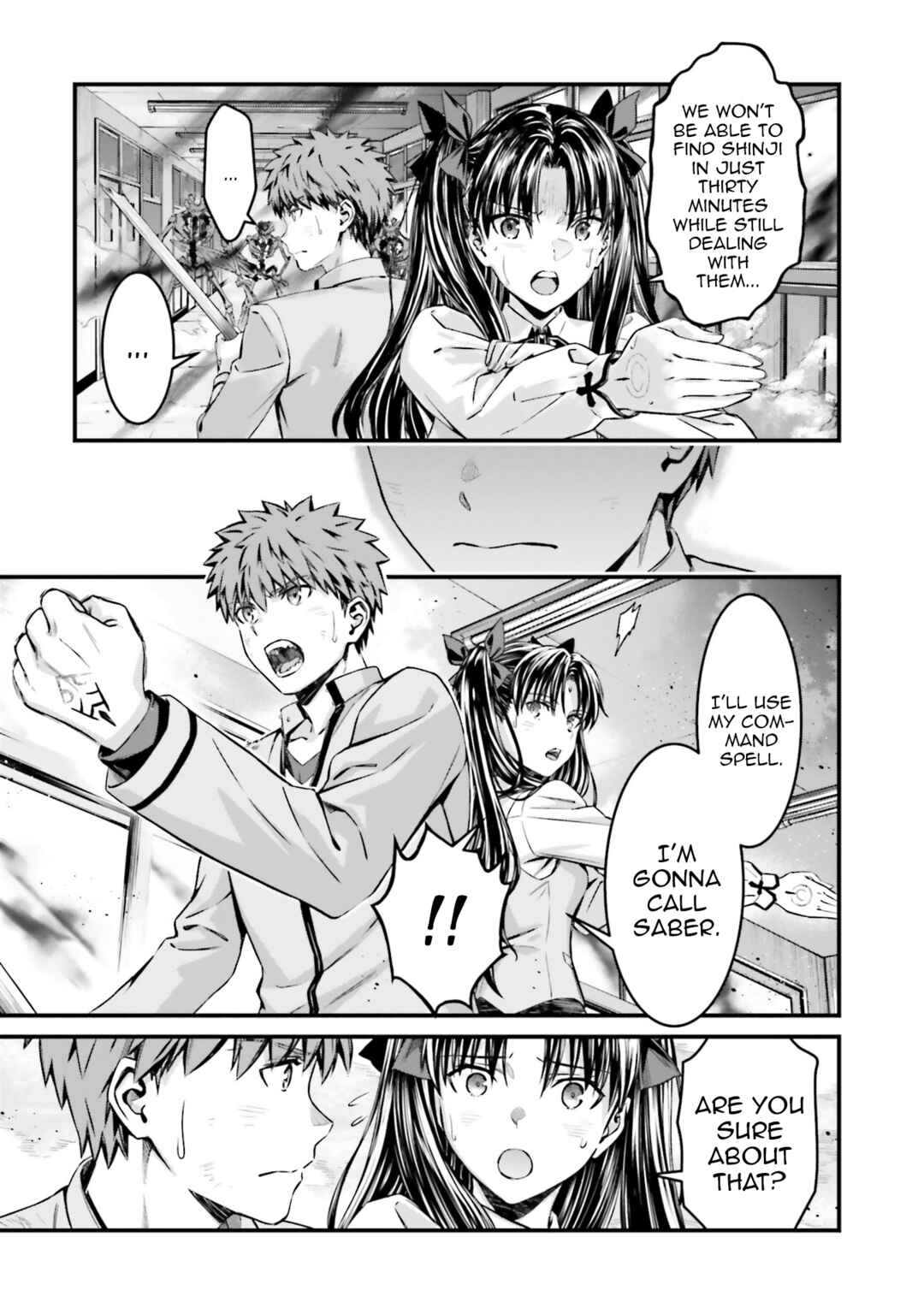 Page 12 Chapter 26 Fate/stay night [Unlimited Blade Works]