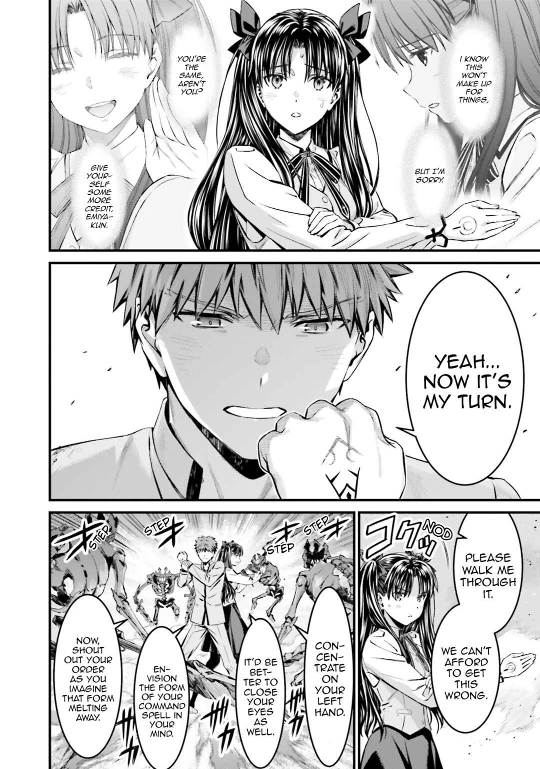 Page 13 Chapter 26 Fate/stay night [Unlimited Blade Works]