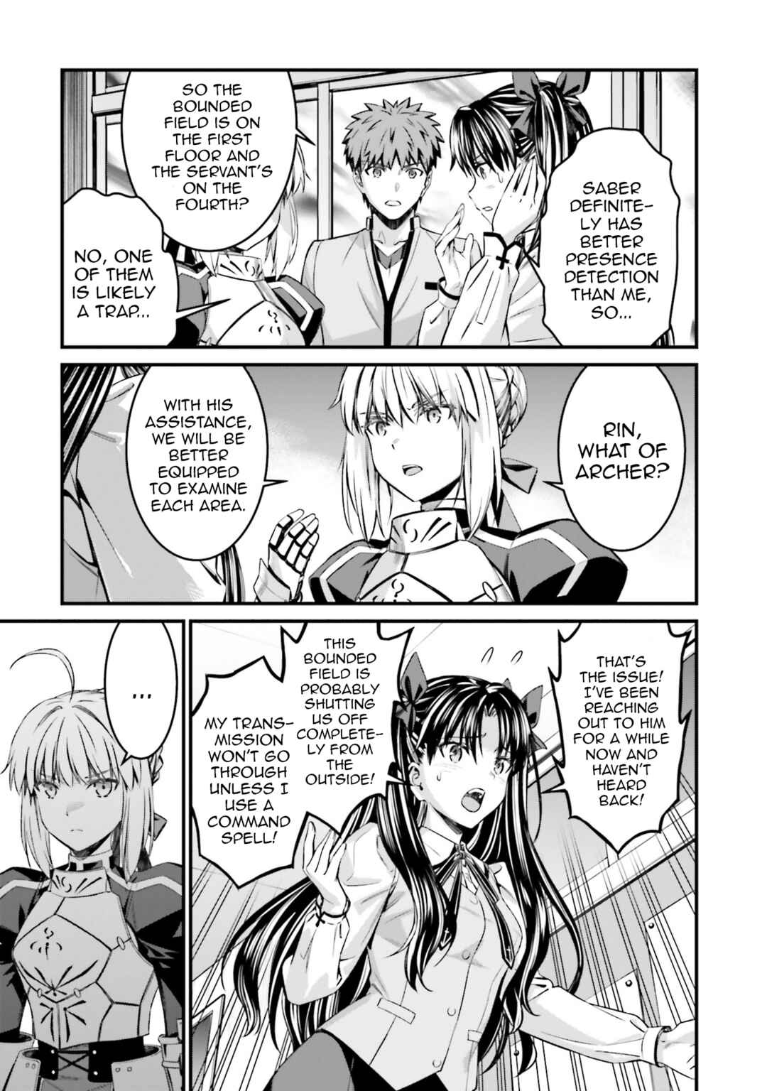 Page 18 Chapter 26 Fate/stay night [Unlimited Blade Works]