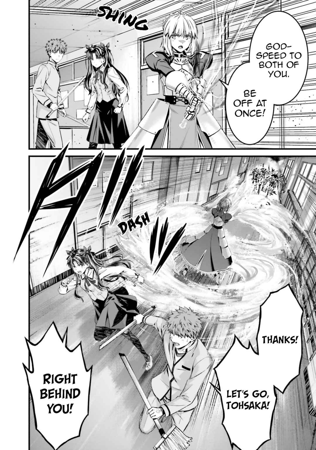Page 21 Chapter 26 Fate/stay night [Unlimited Blade Works]