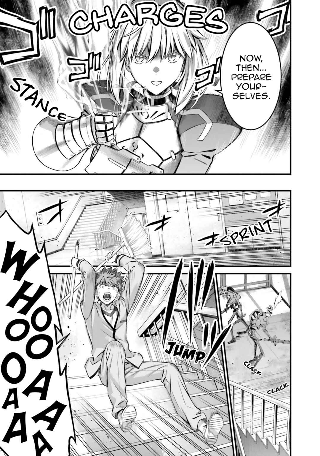 Page 22 Chapter 26 Fate/stay night [Unlimited Blade Works]
