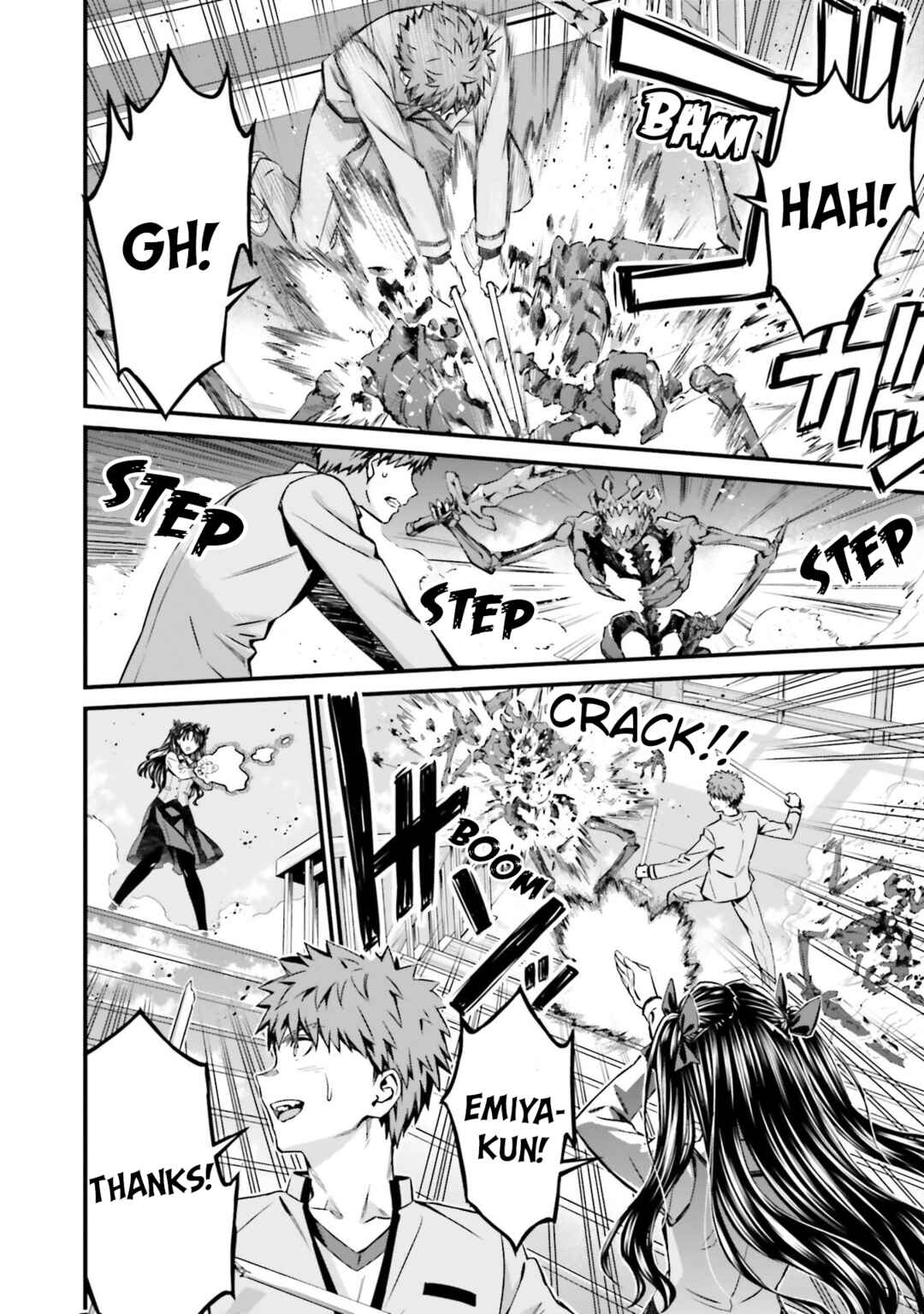 Page 23 Chapter 26 Fate/stay night [Unlimited Blade Works]